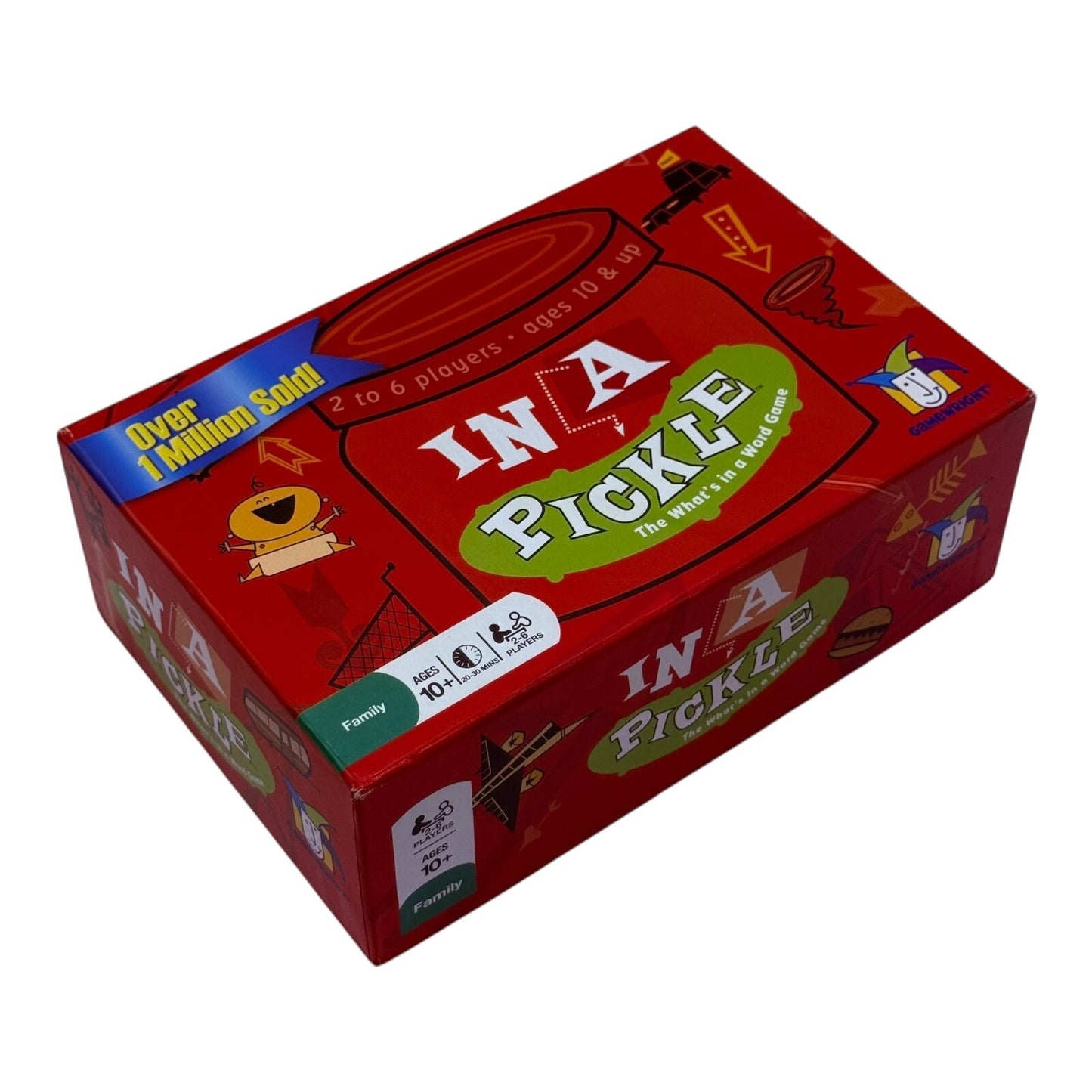 In A Pickle Family Party Word Comparison Card Game Creative Thinking Gamewright