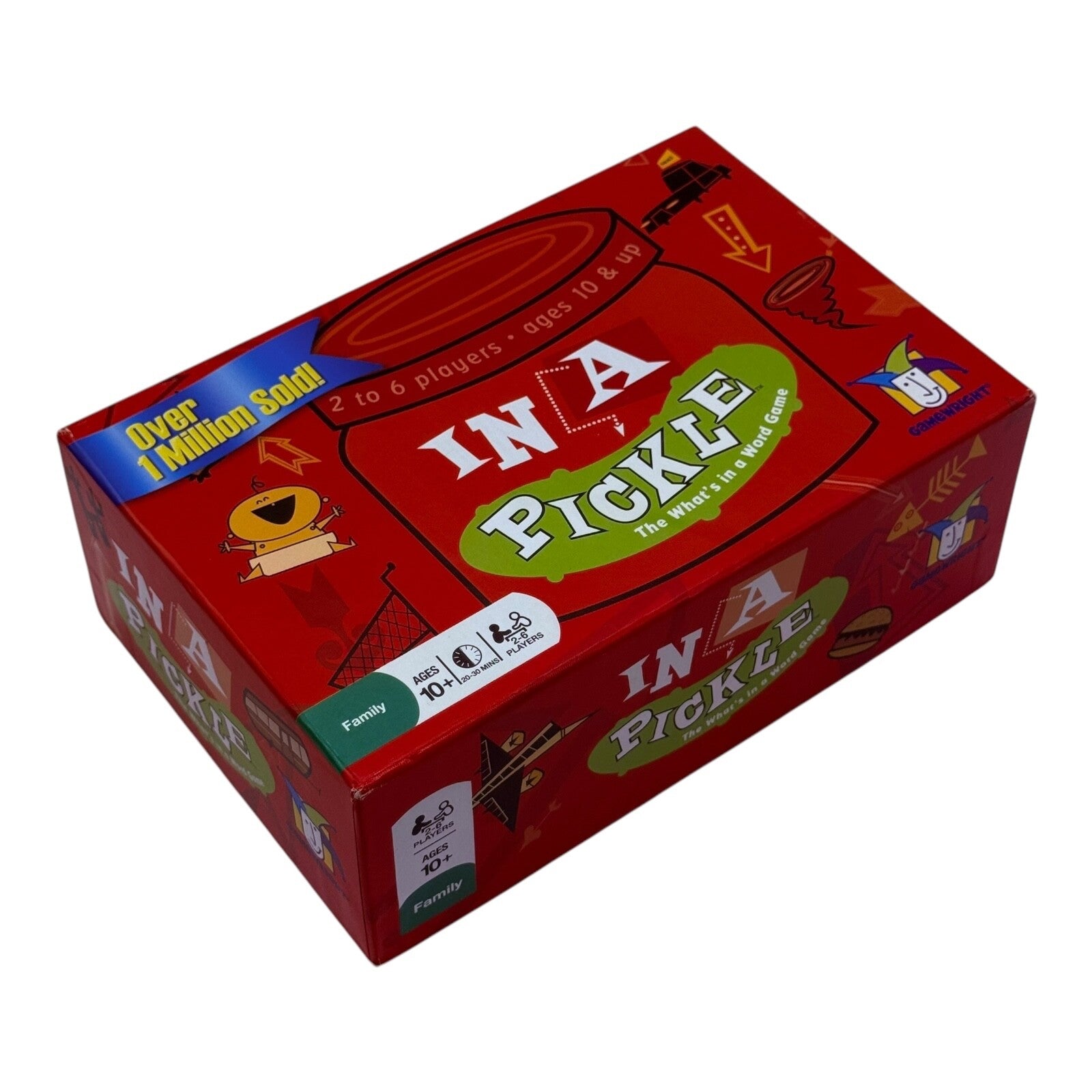 In A Pickle Family Party Word Comparison Card Game Creative Thinking Gamewright