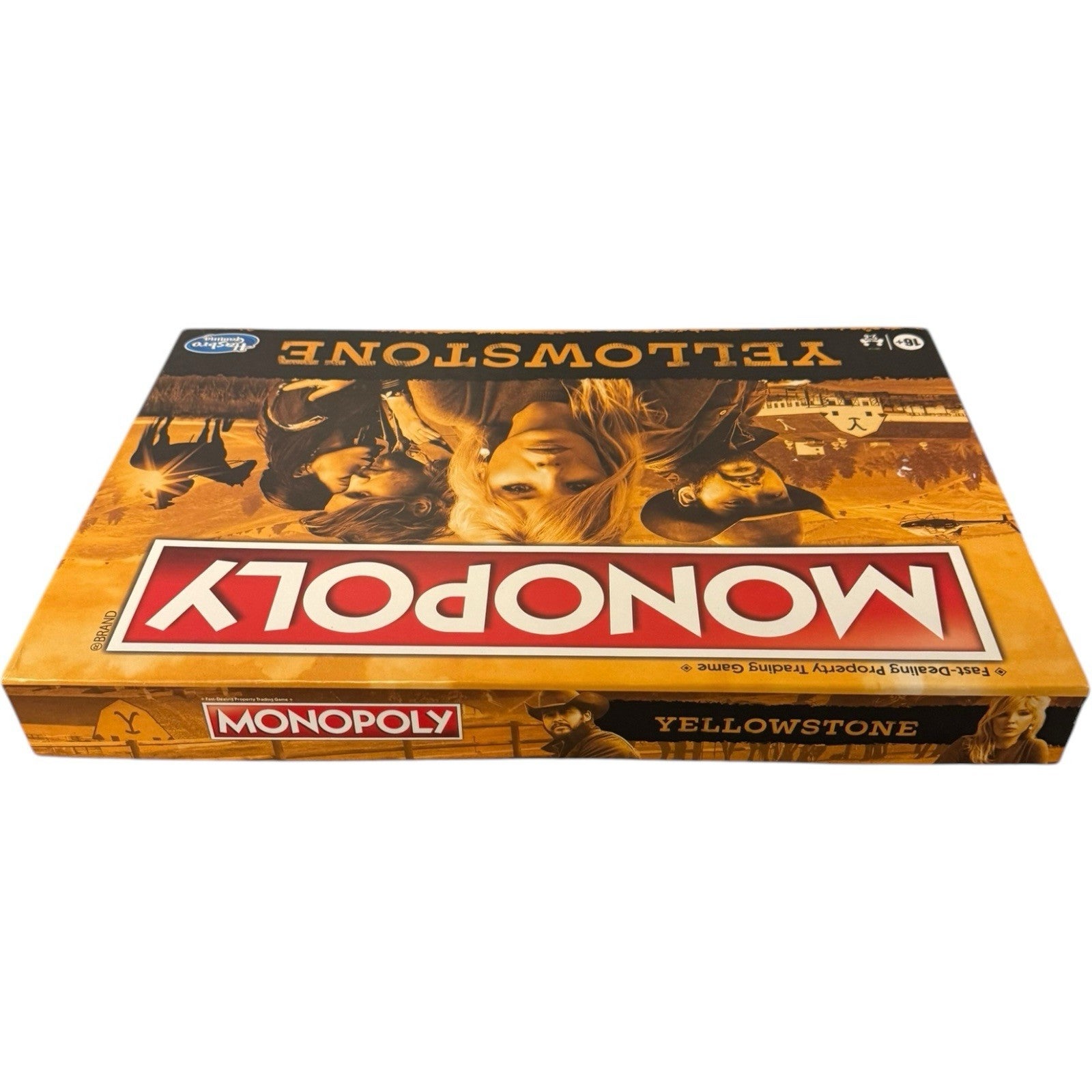 Monopoly Yellowstone Board Game Limited Edition Dutton Ranch Casey New