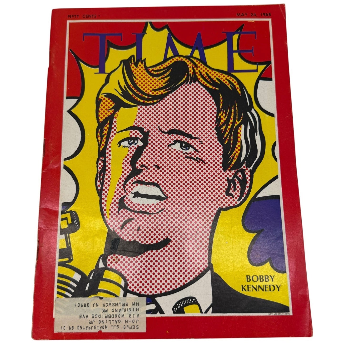 Time Magazine Collection 1968 Bobby Kennedy Gun in America Vietnam Peace Talks