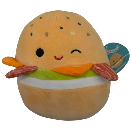 Squishmallows Geronimo Burger Plush Stuffed Animal Toy With Tags Cute