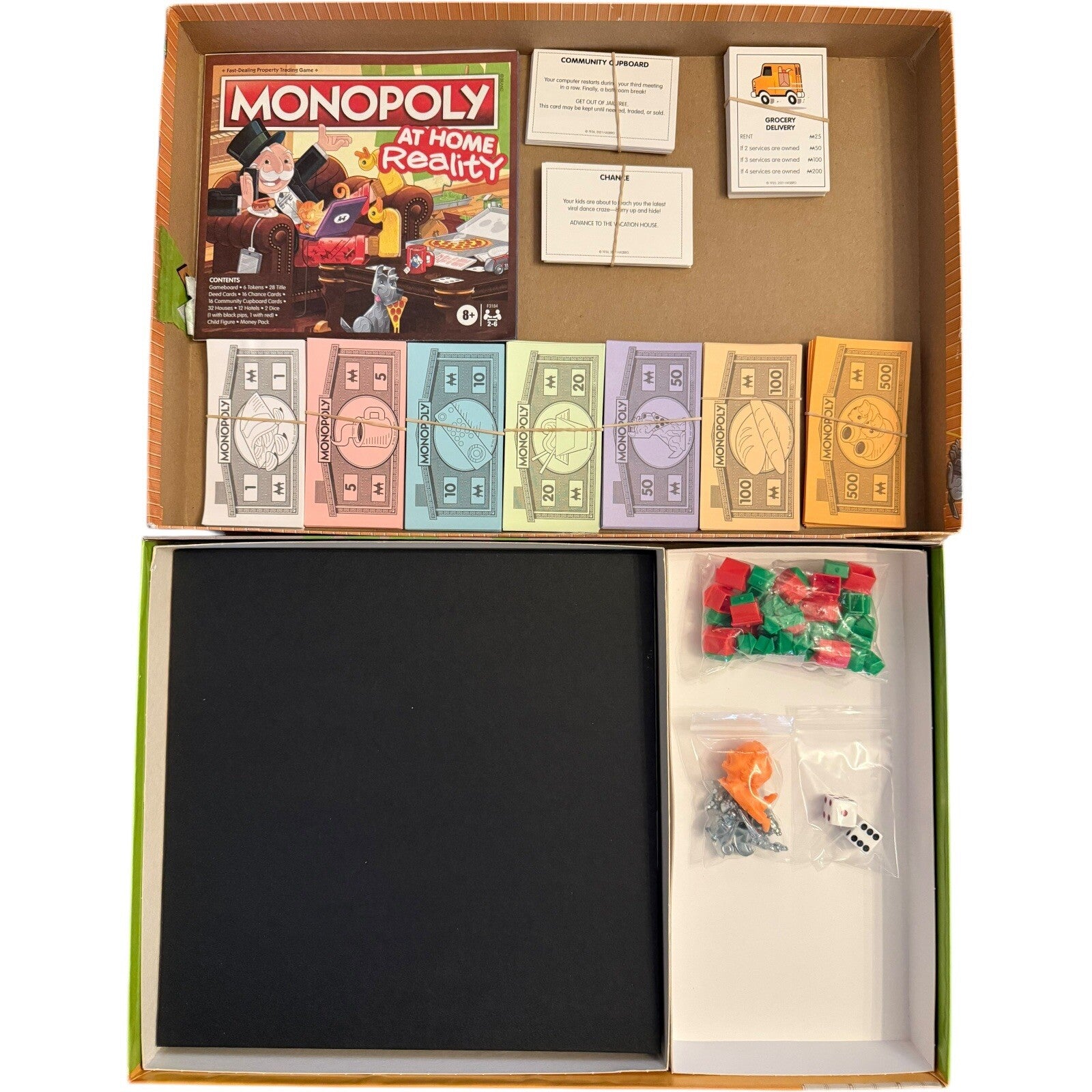 Monopoly At Home Reality Board Game From Sweatpants to DIY