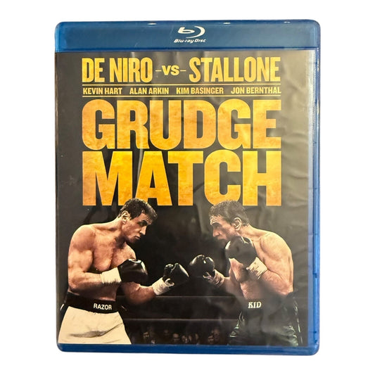 Grudge Match Blu Ray DVD De Niro vs Stallone Kevin Hart Boxing Movie Set