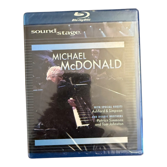 Michael McDonald SoundStage Blu-ray Concert 2008 – New Sealed