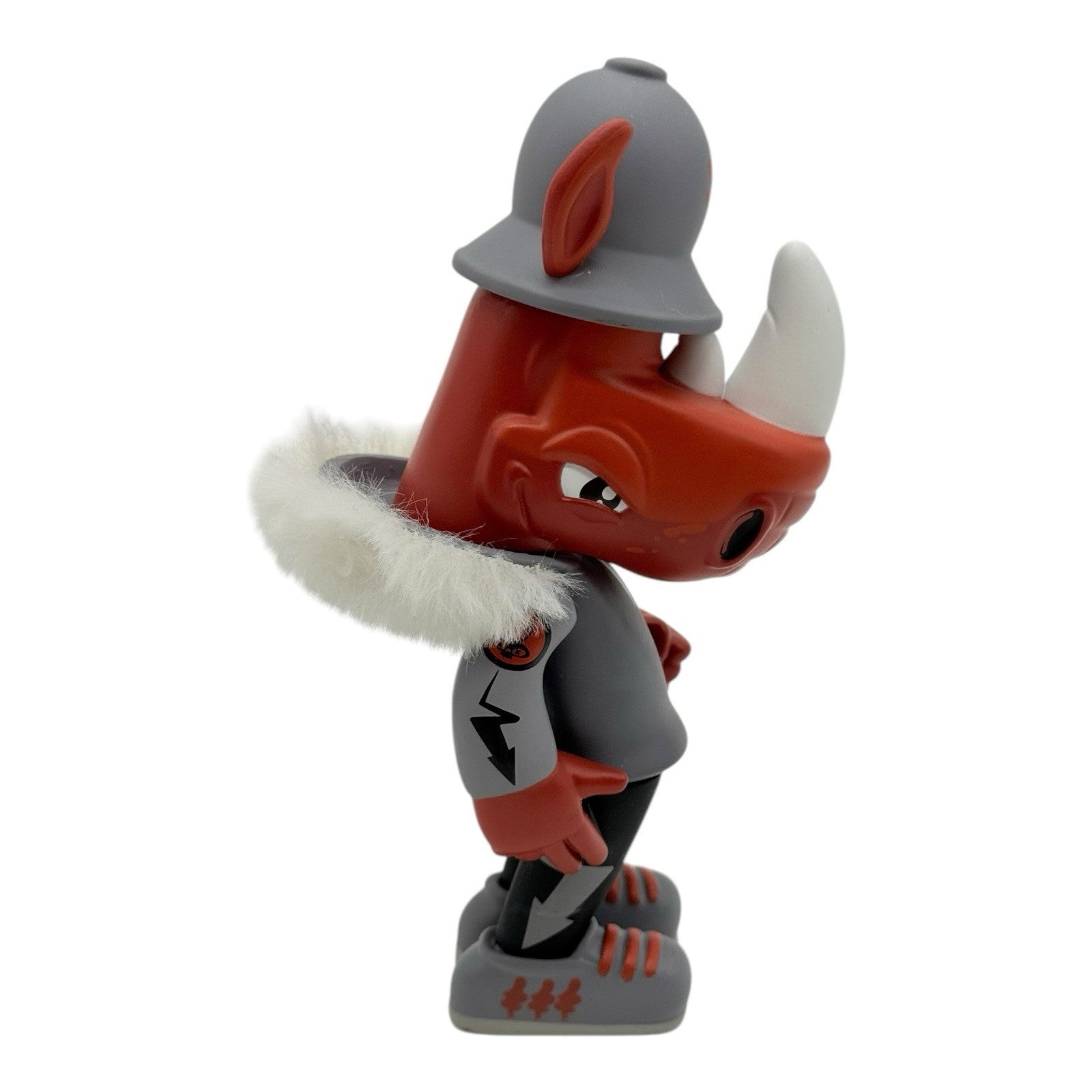 Rumpus TEQ Red Hunter Edition by Scribe x Martian Toys - 6” Figure