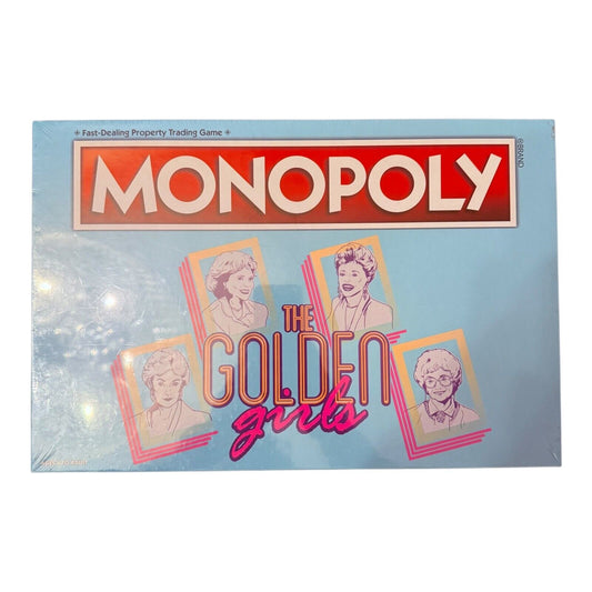 Monopoly: The Golden Girls Edition  Board Game