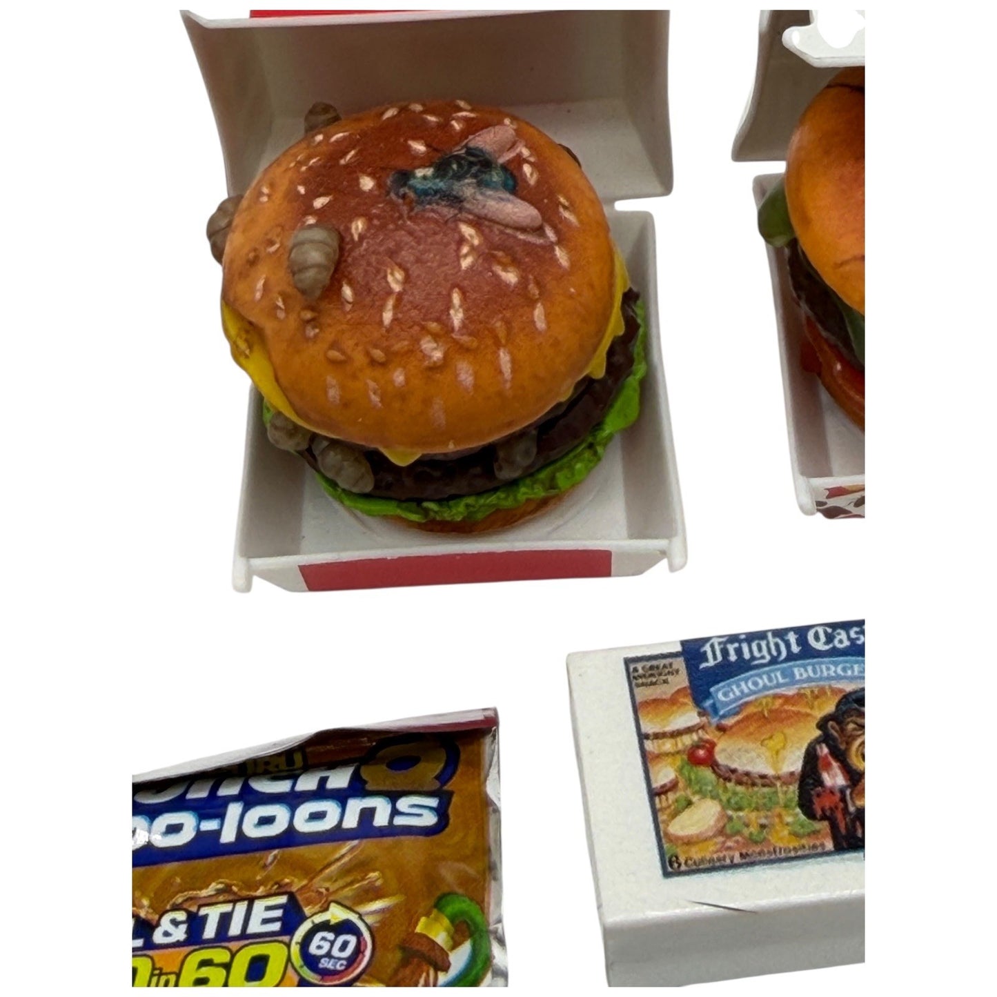 Wacky Packages Miniatures Food Novelty Toys Collection Lot