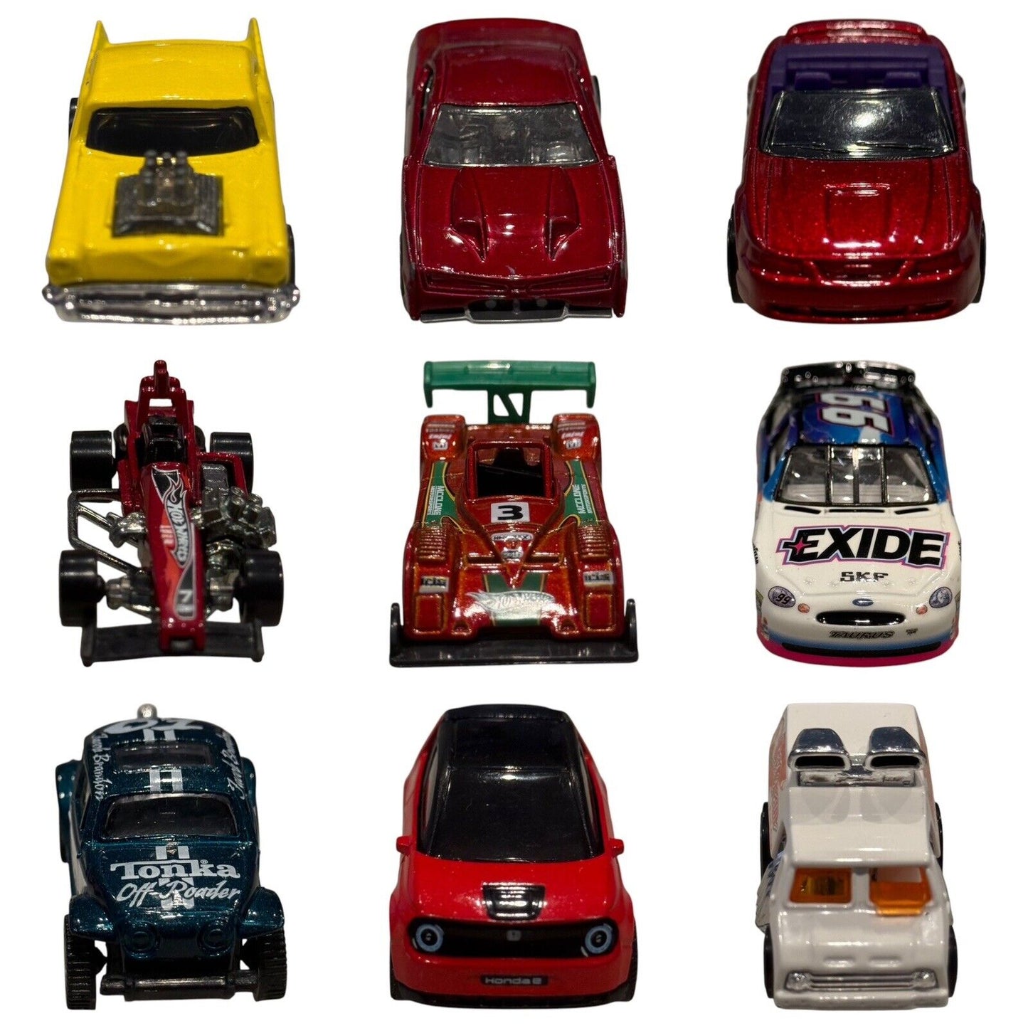 Lot of 18 Diecast Cars – Hot Wheels Matchbox Mix Vintage & Modern Loose