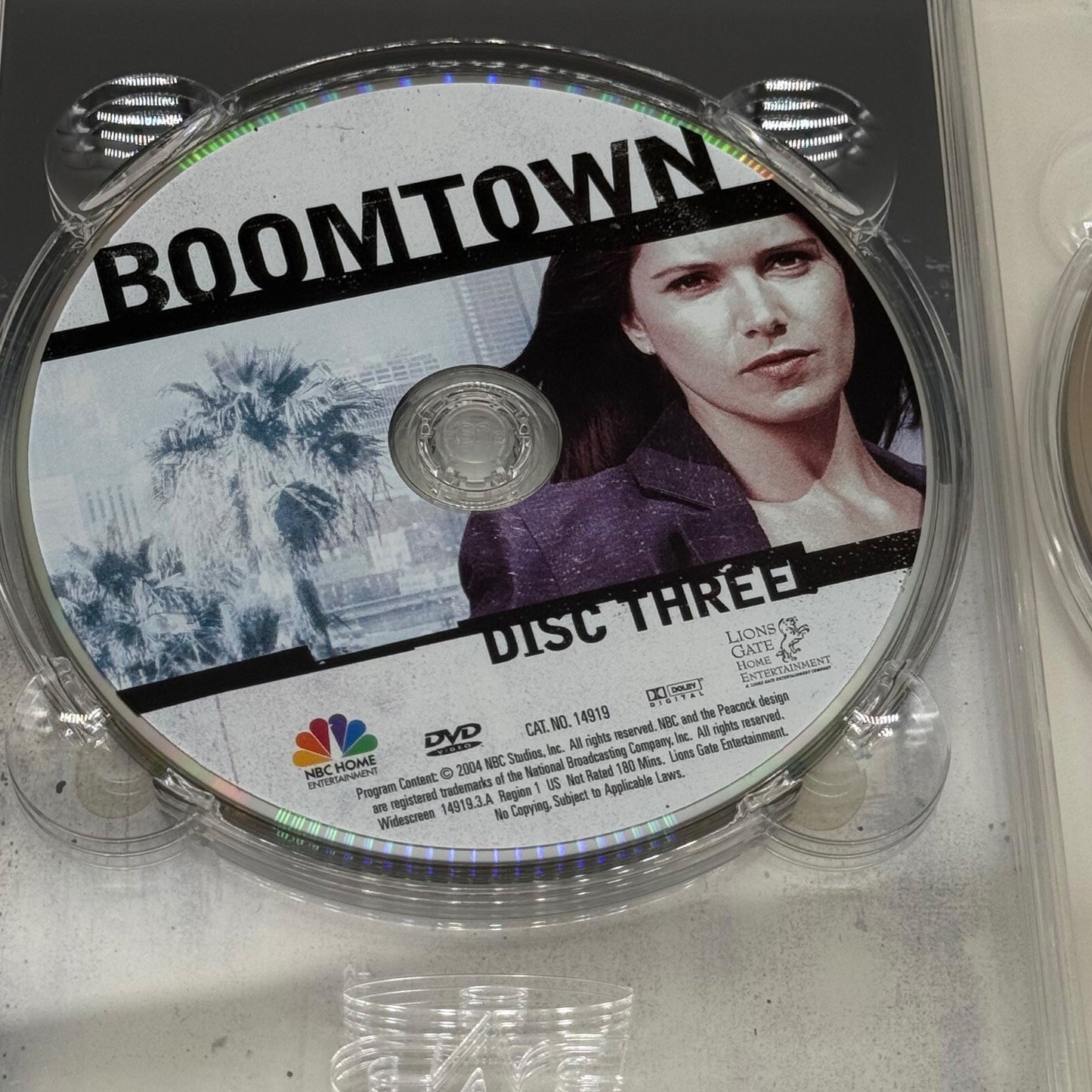 BOOMTOWN - The Complete First 1 One Season DVD