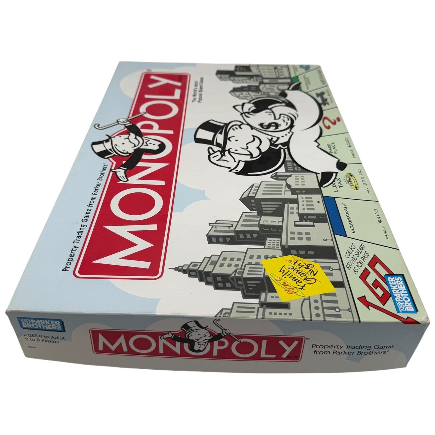 Monopoly Board Game Parker Brothers Classic Edition Property Trading Game
