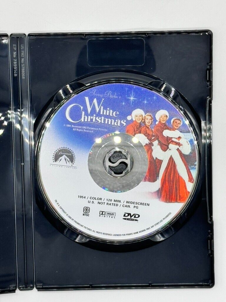 White Christmas - DVD By Bing Crosby,Danny Kaye - GOOD