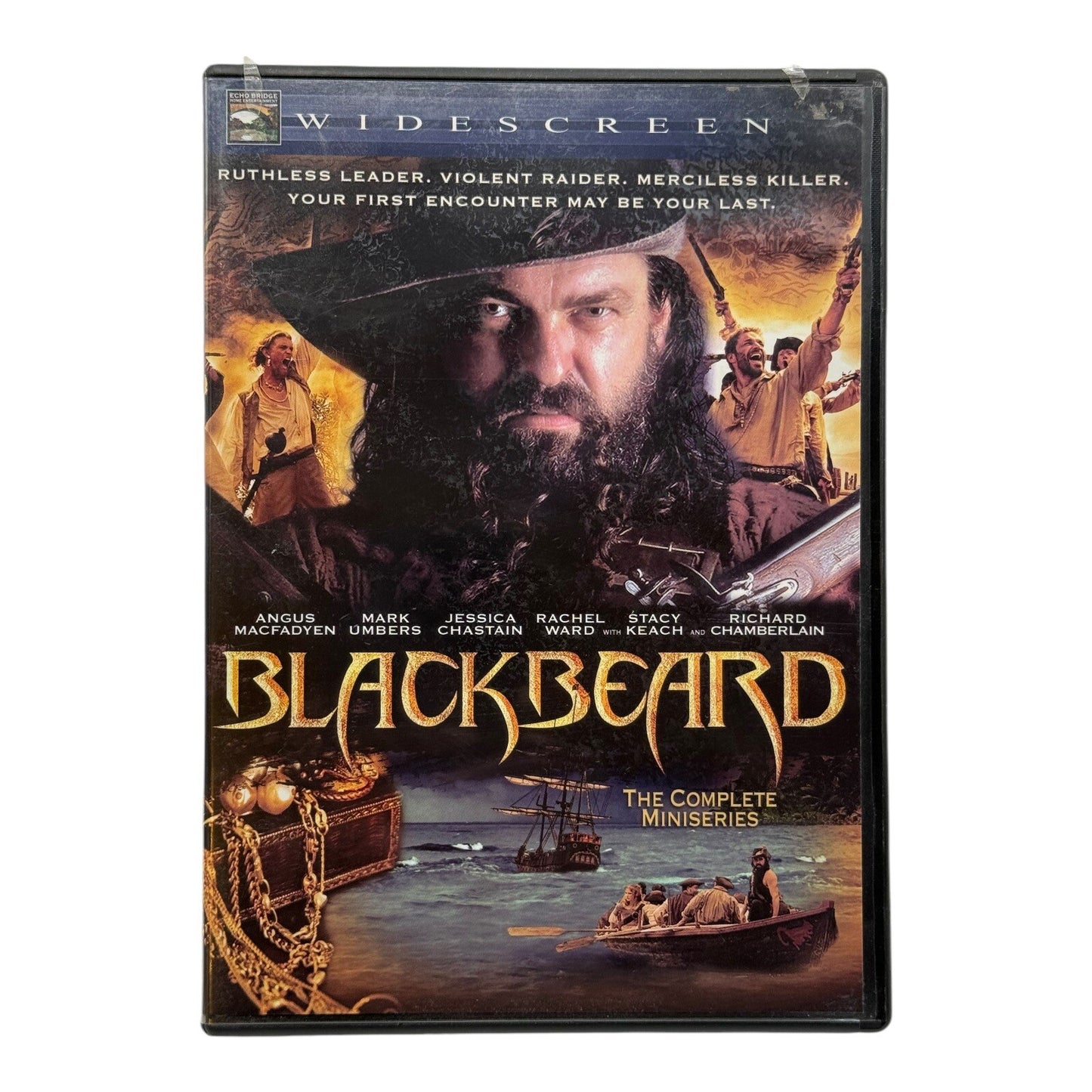 Blackbeard (DVD, 2006)