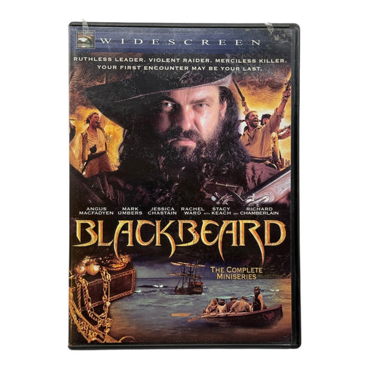 Blackbeard (DVD, 2006)