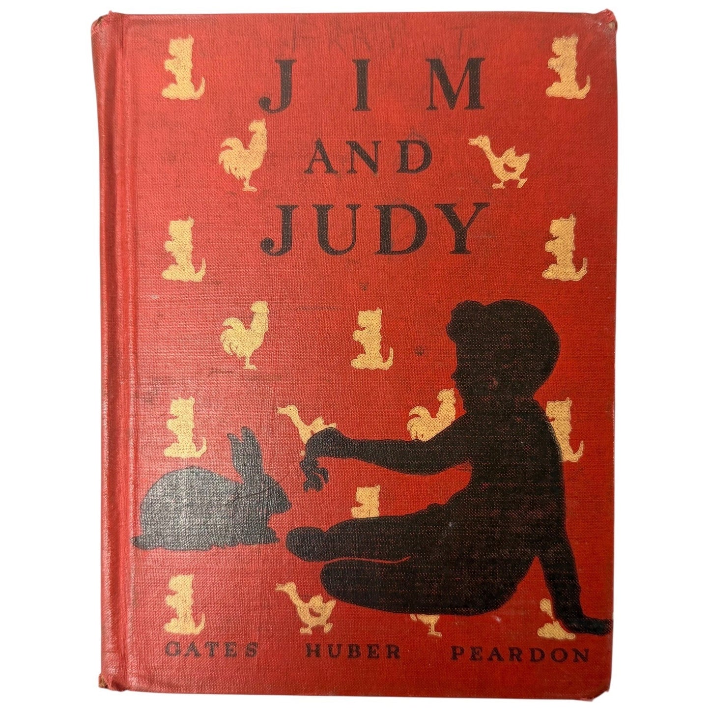 Jim and Judy Vintage Childrens Book 1939 Macmillan Hardcover