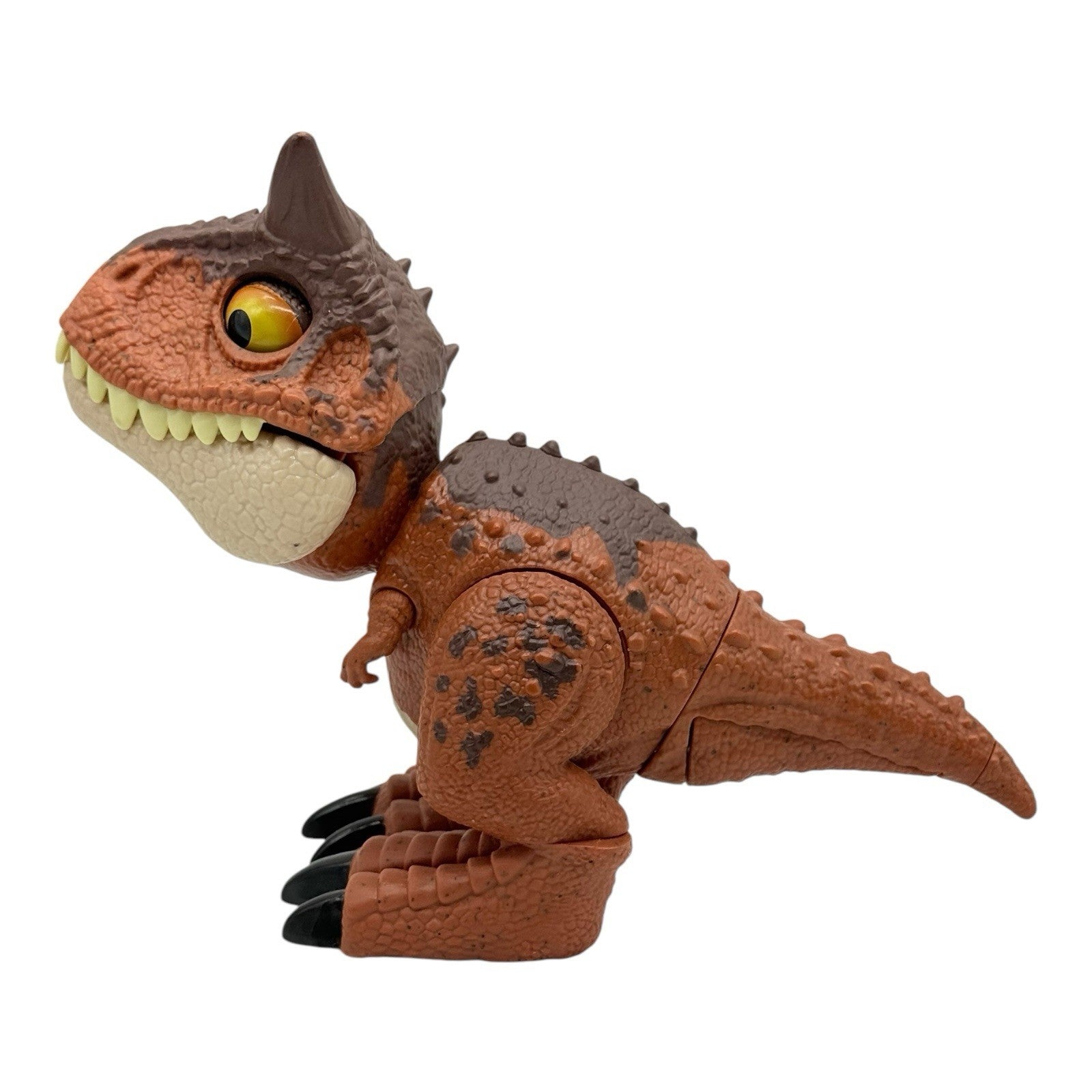 Jurassic World Camp Cretaceous Carnotaurus Toro Dino Escape Figure – Used