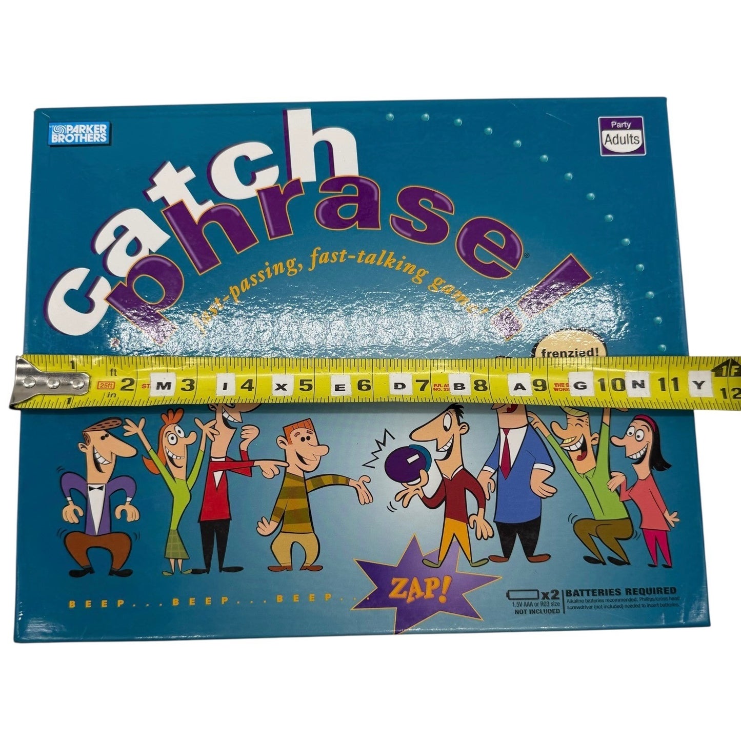Parker Brothers Catch Phrase Party Game 2007 Edition Electronic Fast Talking Fun