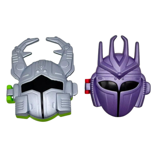 2 McDonalds 1996 Sabans Beetle Borgs Happy Meal Toys Beetleborgs