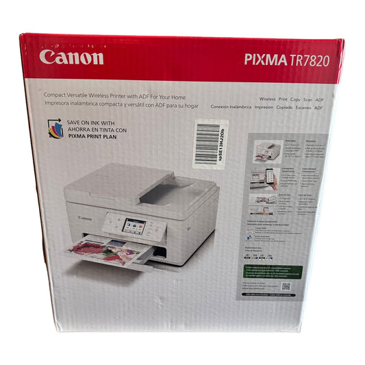 Canon PIXMA TR7820 Wireless All in One Inkjet Printer