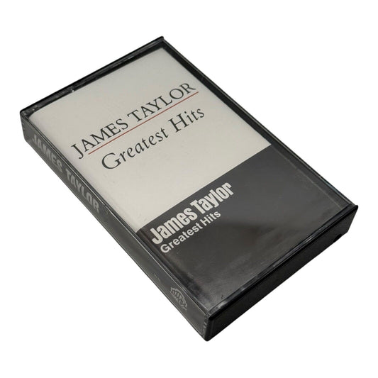 James Taylor Greatest Hits Cassette Tape – Vintage Country Pop 1972–1976