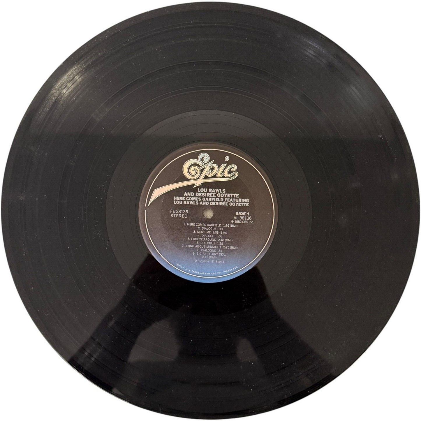 Here Comes Garfield CBS TV Special Soundtrack [1982] Vinyl Record - Used