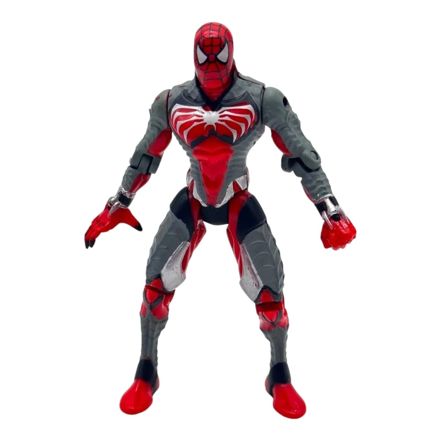 Toy Biz Marvel Comics Spiderman Vampire Wars Blade - Vampire Hunter 1996 Used