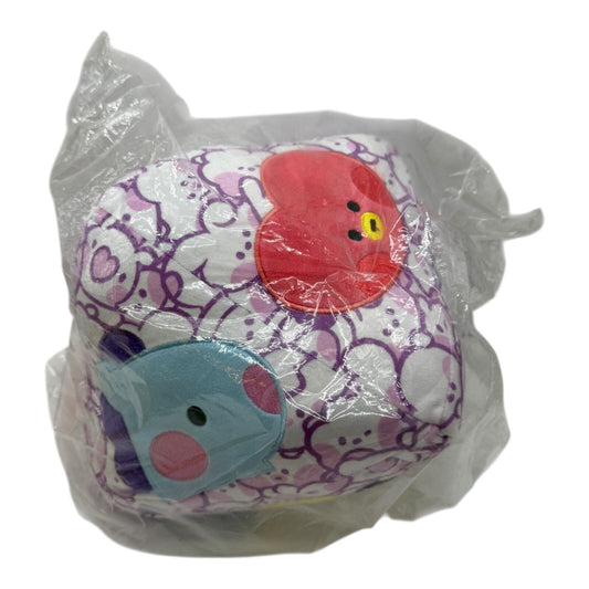 Line Friends BT21 Minini Dice Cushion Plush Decorative Pillow Home Decor