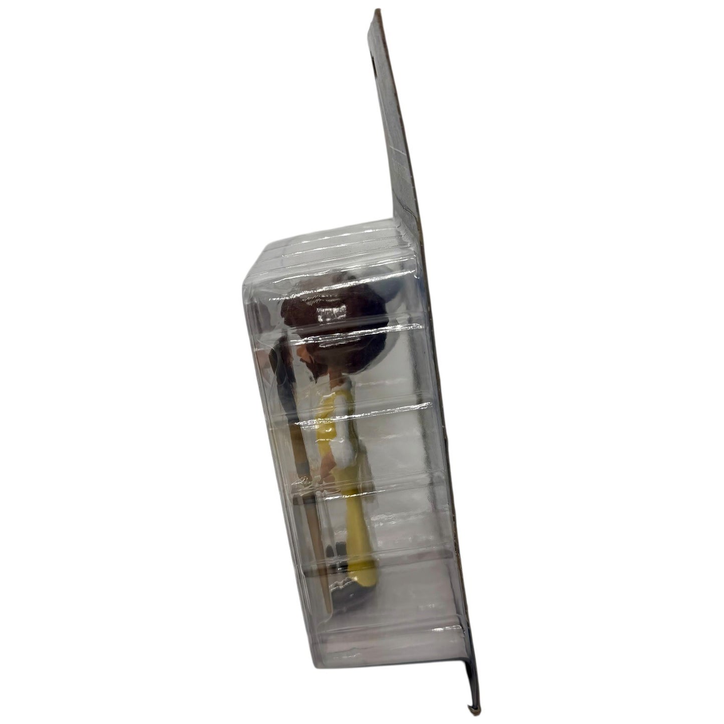 NECA Bob Ross The Joy of Painting Overalls Action Figure with Fan Brush New