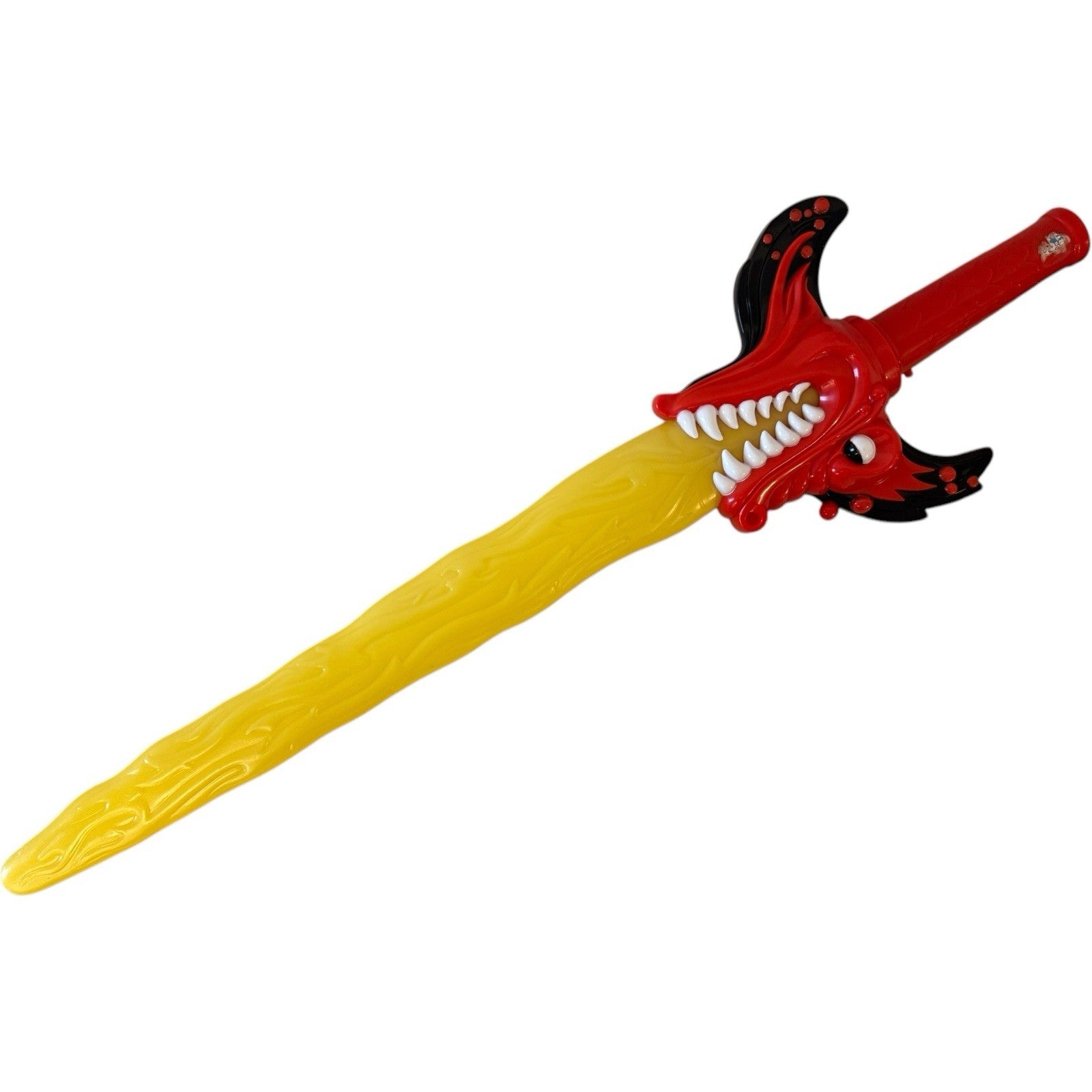 Vintage Dragon Lighted Sword 27" Ringling Bros Barnum Bailey Circus 1980s Toy