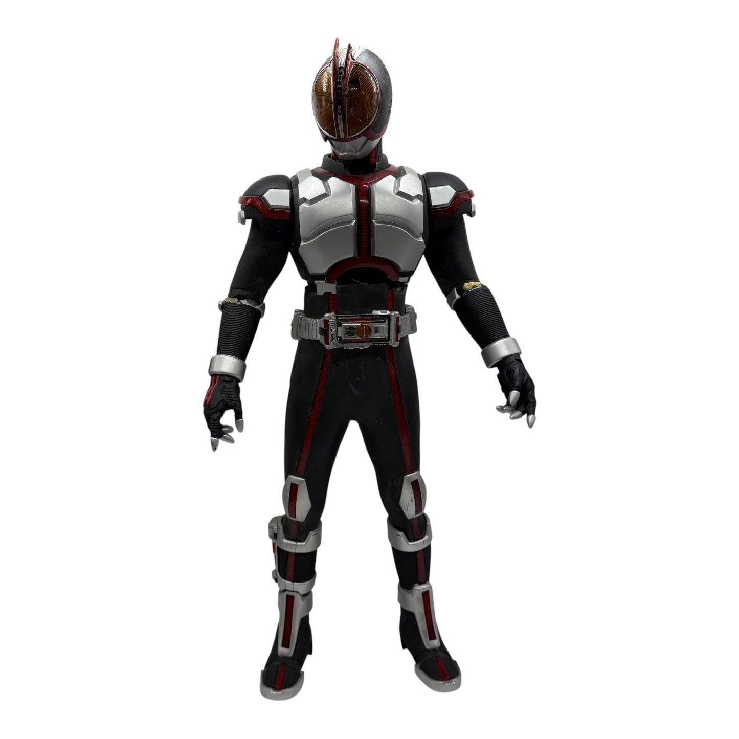 Kamen Rider 24" Resin Action Figure – Battle 'Damaged' Display Collectible Rare