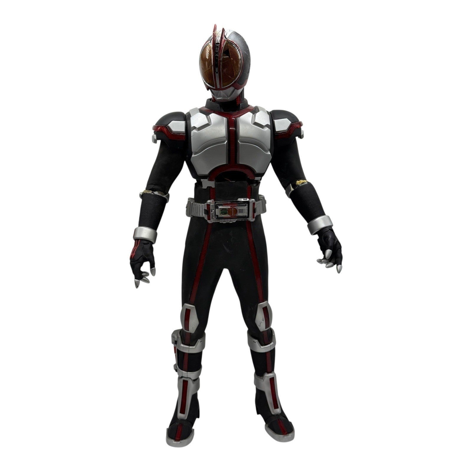 Kamen Rider 24" Resin Action Figure – Battle 'Damaged' Display Collectible Rare