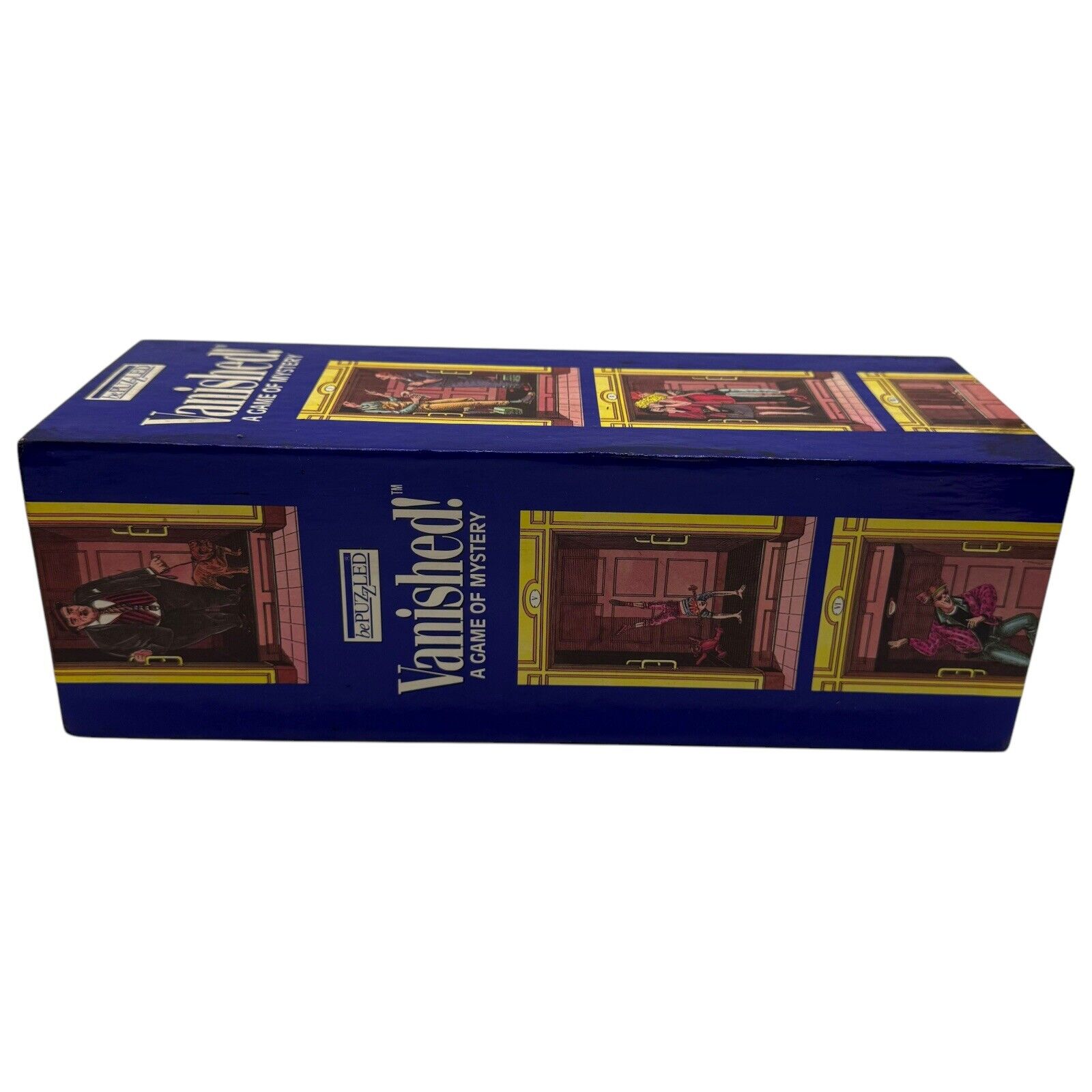 VANISHED Game of Mystery Observation Skills Bepuzzled Paternoster 1990 Memory