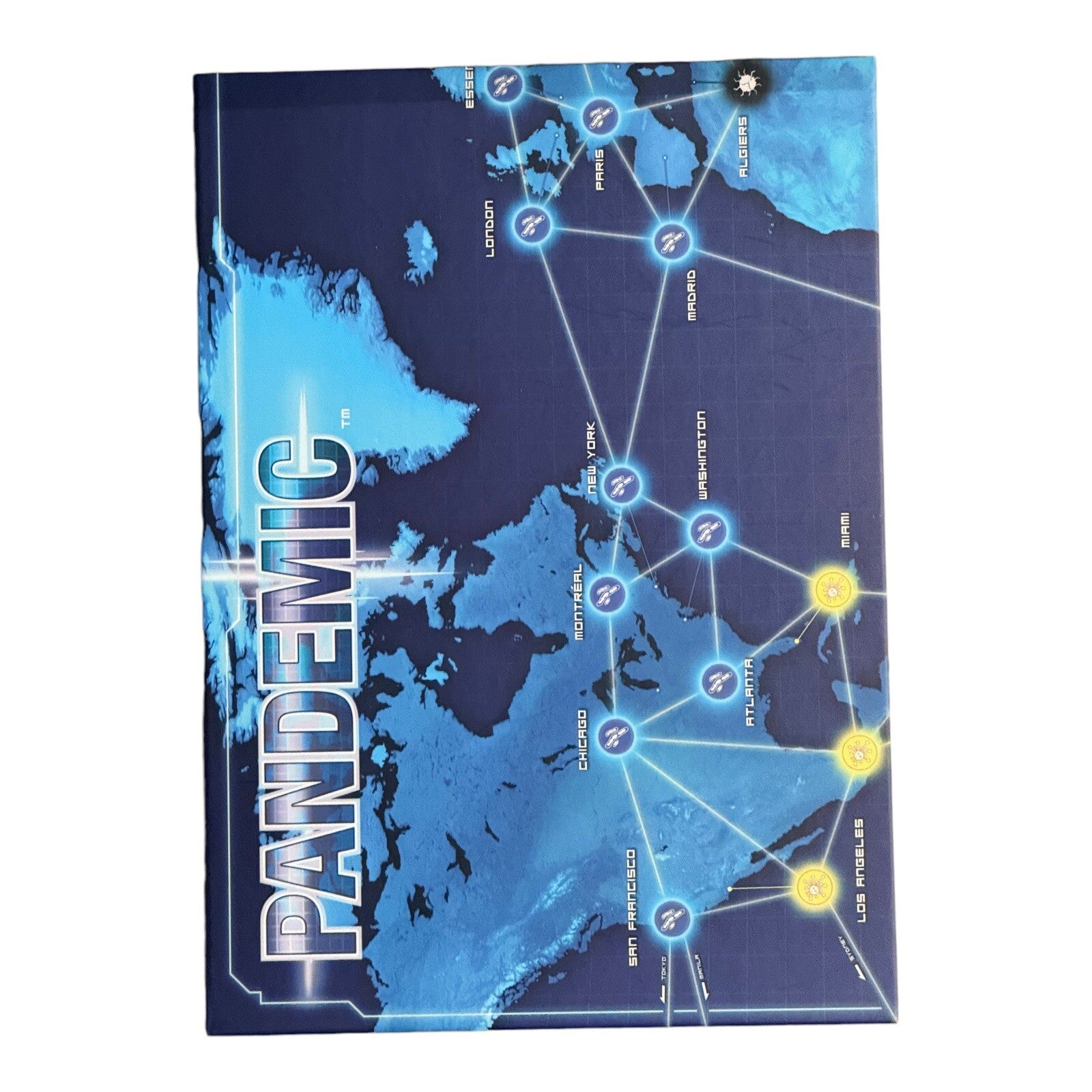 Pandemic On The Brink Board Game Expansion