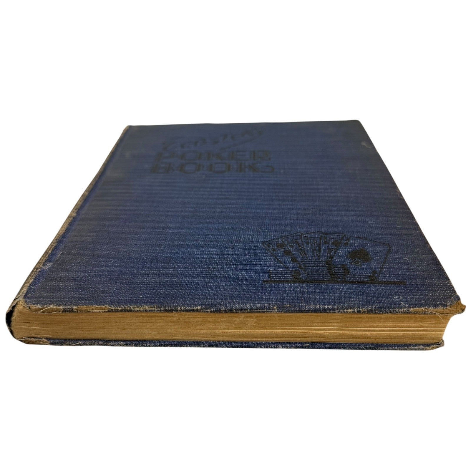 Webster's Poker Book Glorifying Americas Favorite Game 1925 Simon Schuster