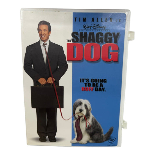 The Shaggy Dog (DVD, 2006) Family Comedy