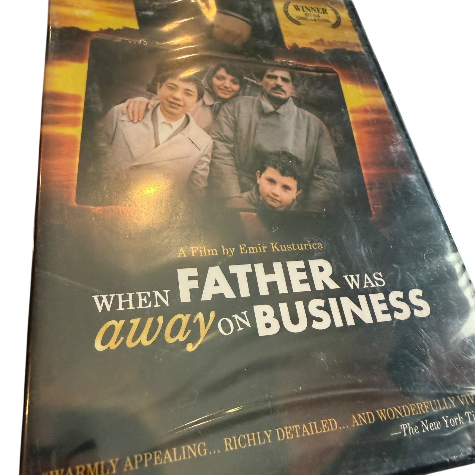 When Father Was Away on Business DVD Emir Kusturica 1985 Movie New Sealed