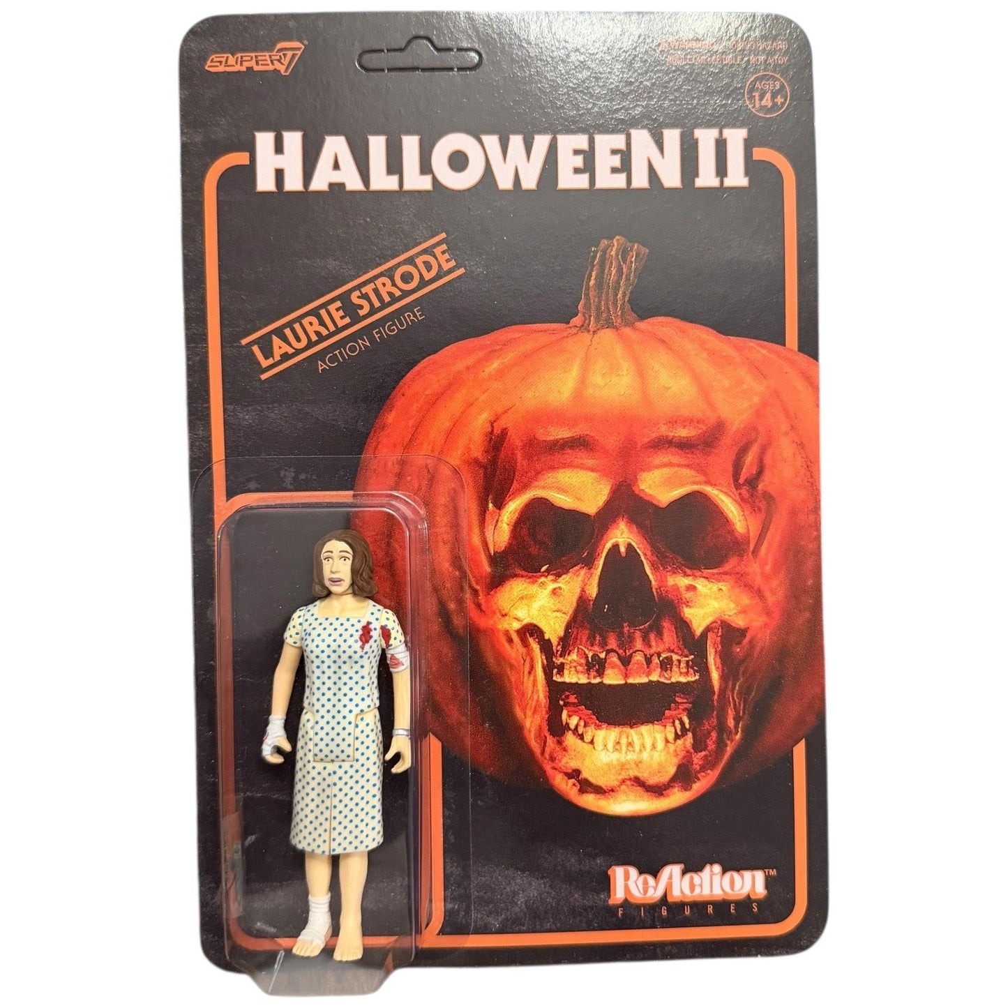 Super7 Halloween II Laurie Strode Action Figure ReAction Figures