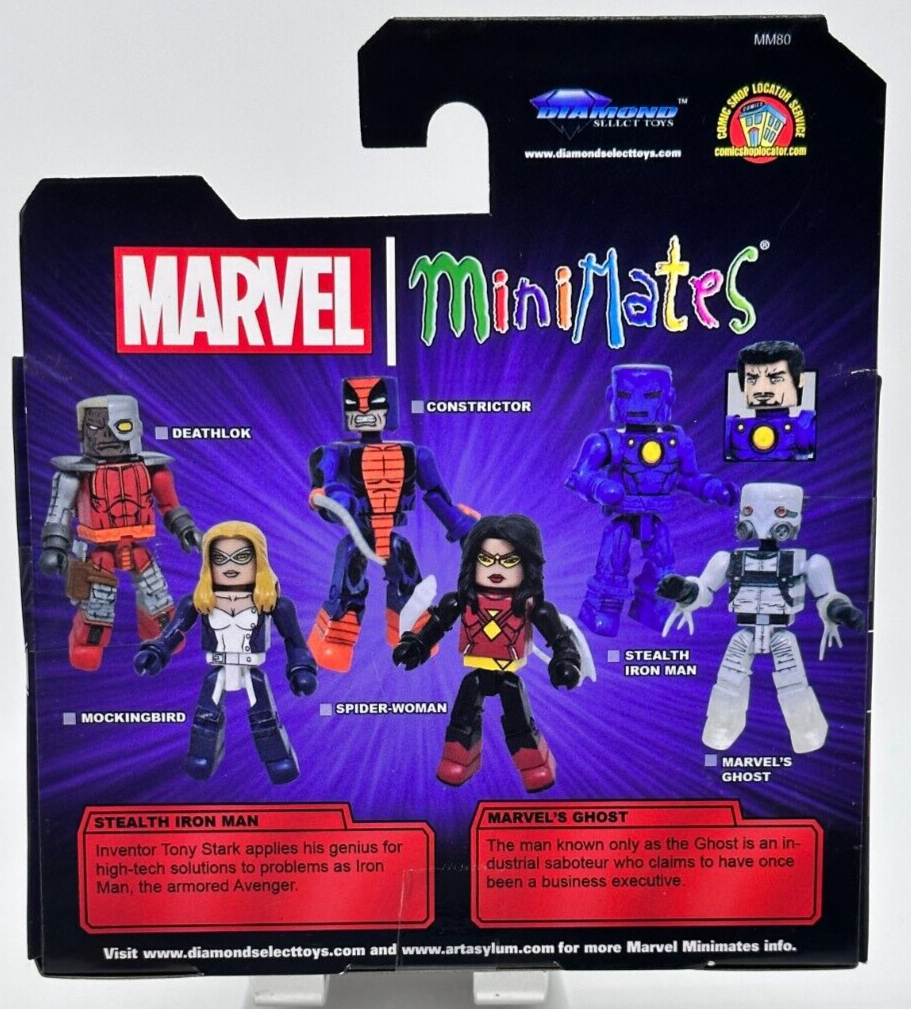 Marvel Minimates Wave 80 - Set of 6 Lot Unopened