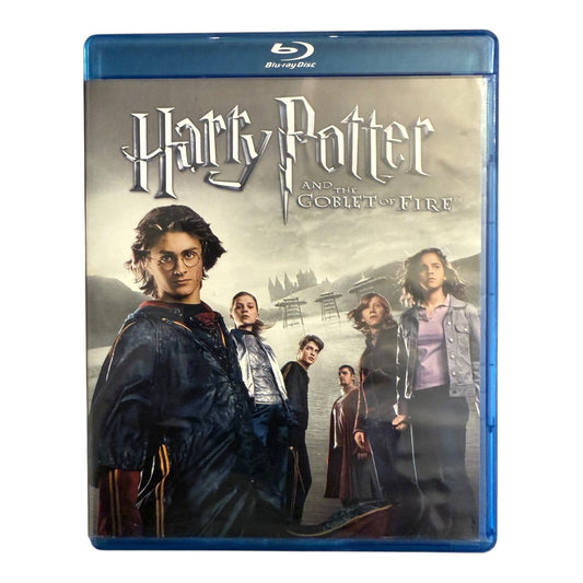 Harry Potter and the Goblet of Fire (Blu-ray, 2007) – Used