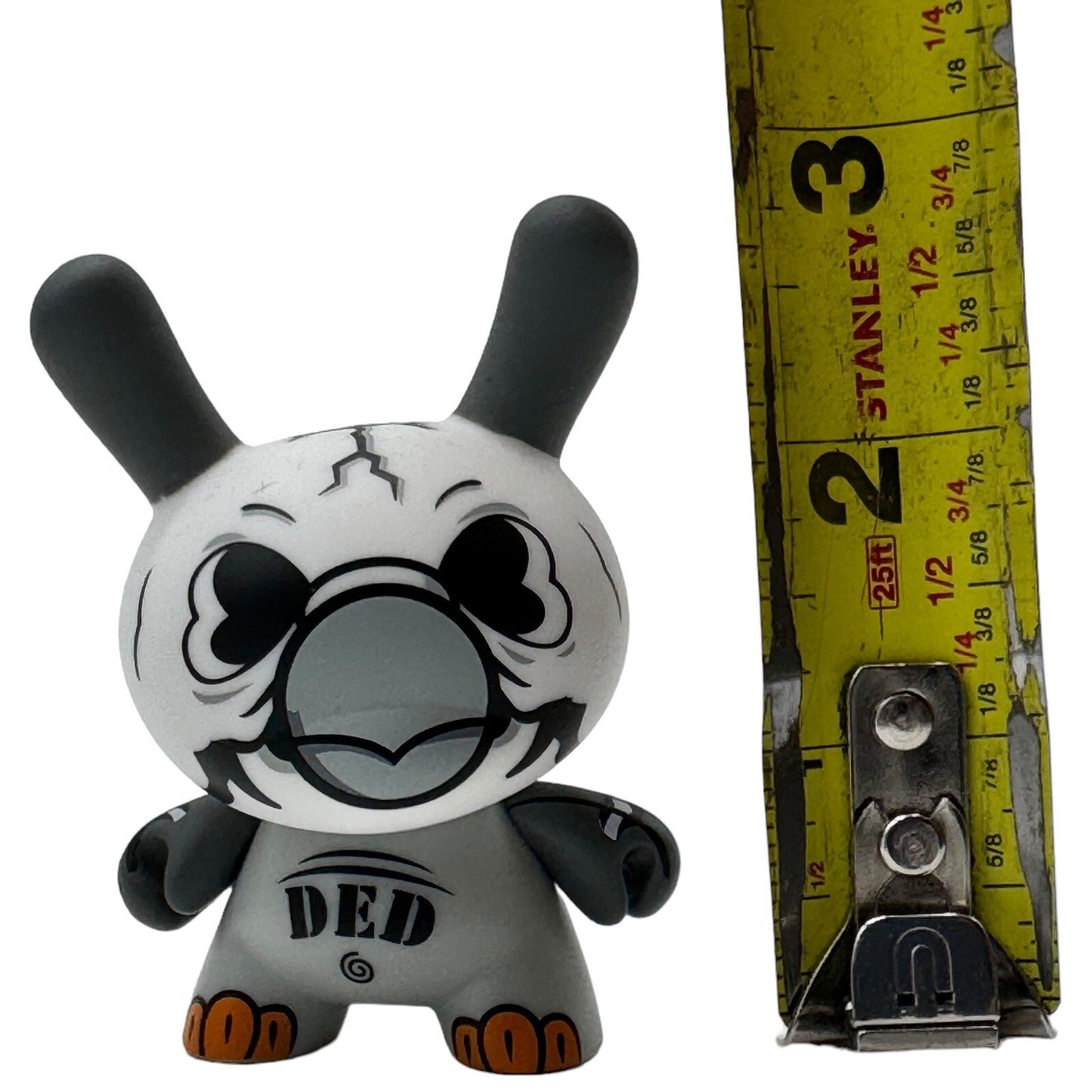 Kidrobot Dunny 2Tone Series 2010 3" Vinyl Figure  - DED By Pon Loose
