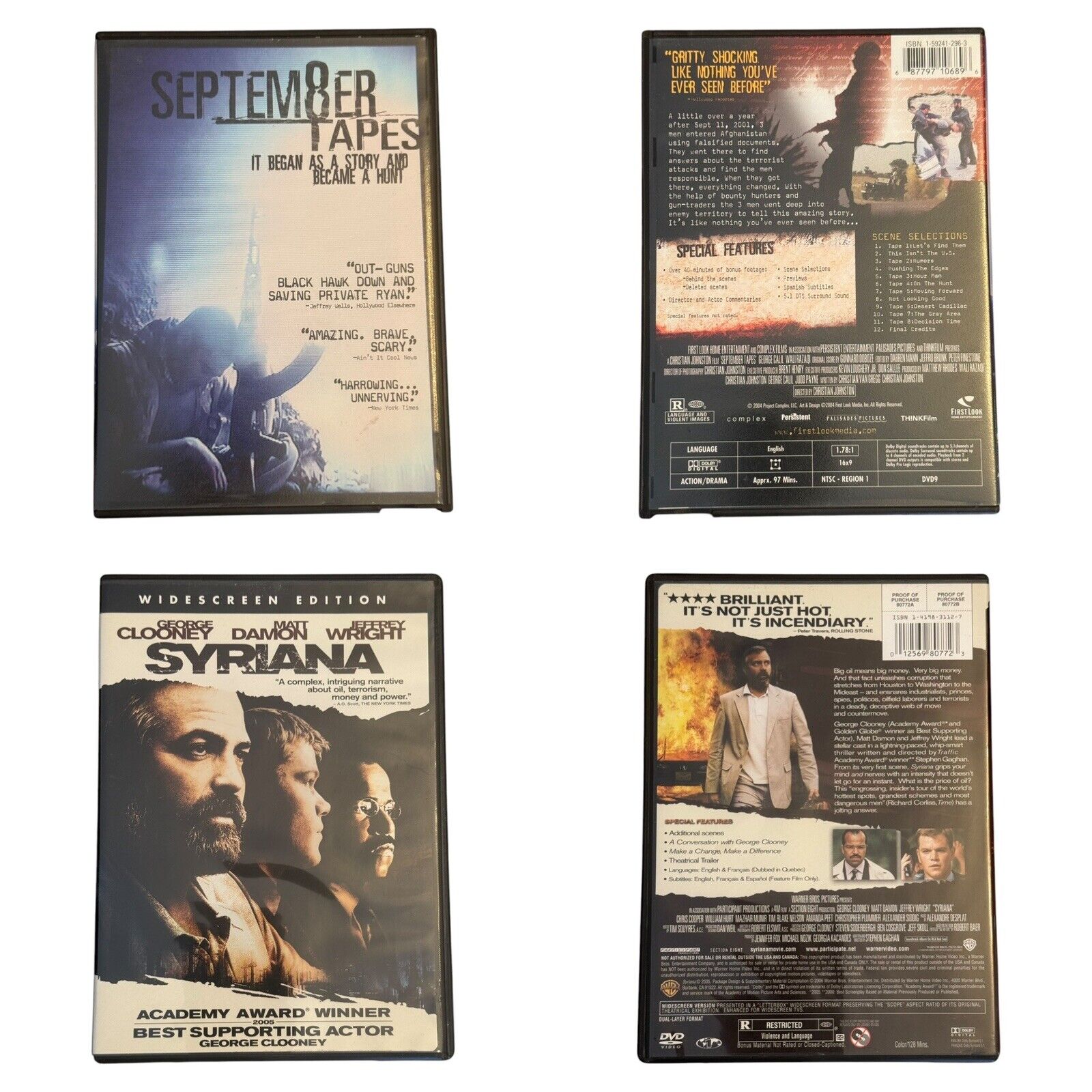 Government Espionage and War Movie Night - 14 Movies DVD Set - Classic Action