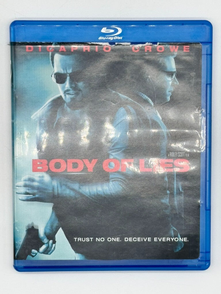 Body of Lies (Single-Disc Edition) [Blu-ray] Leonardo DiCaprio, Russell Crowe