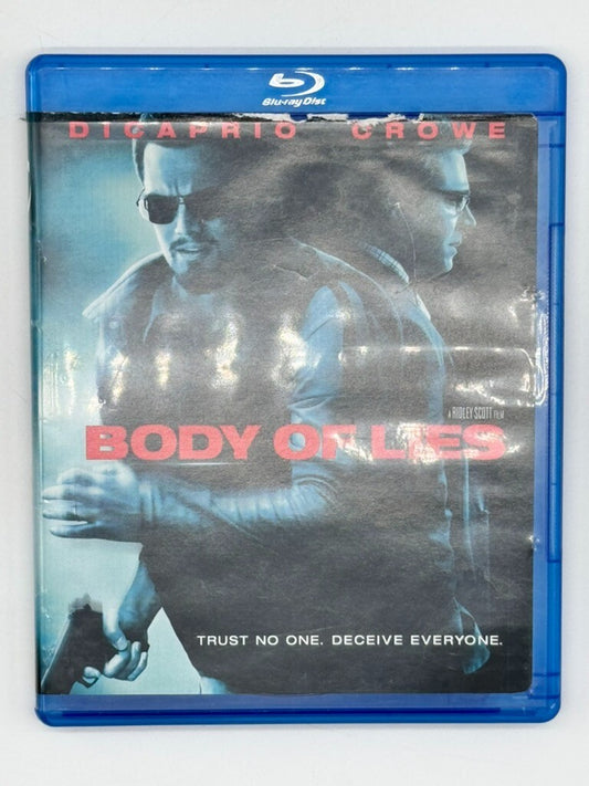 Body of Lies (Single-Disc Edition) [Blu-ray] Leonardo DiCaprio, Russell Crowe
