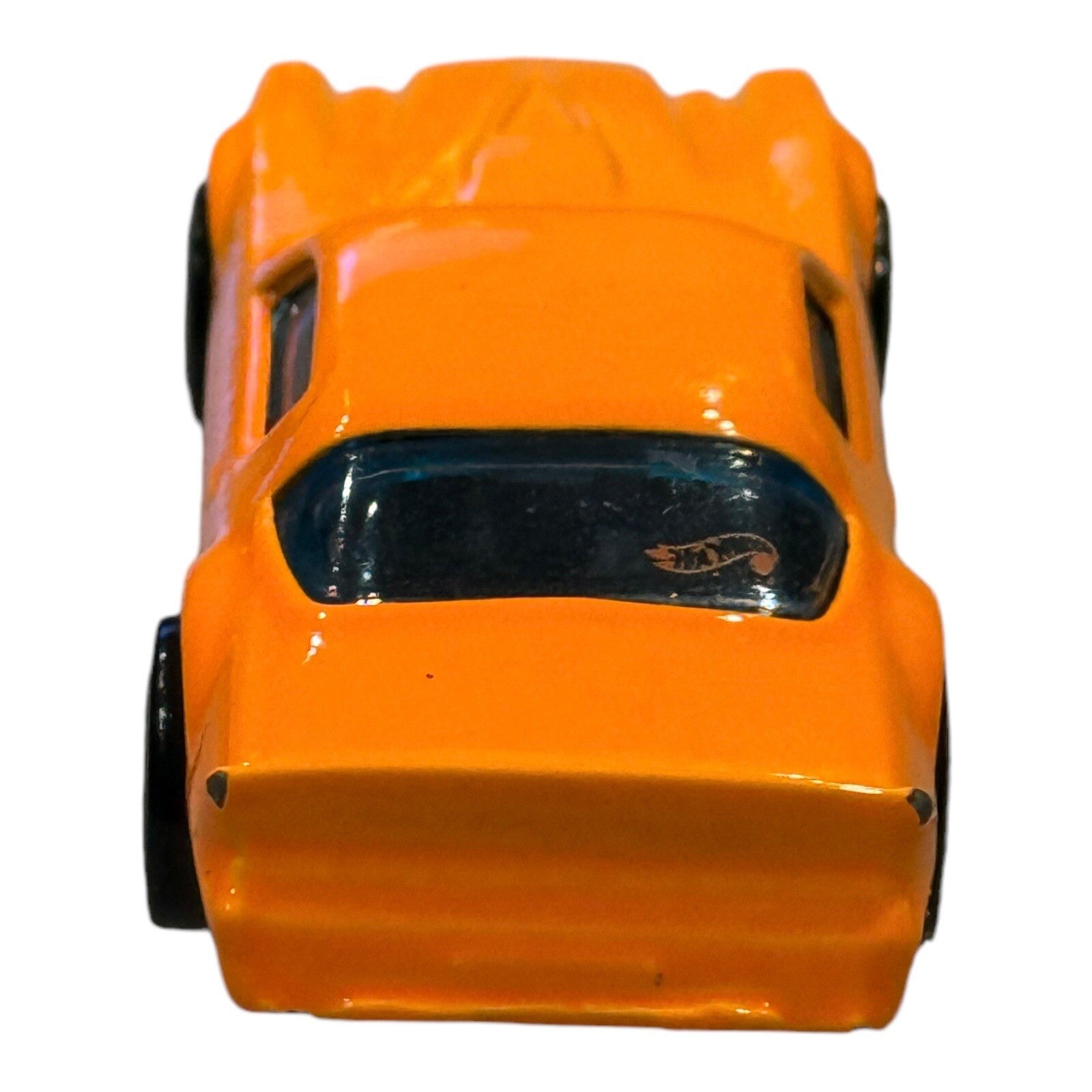 Hot Wheels 1982 Camaro Z-28 Neon Orange w/ Chrome Wheels – 1:64 Loose Car
