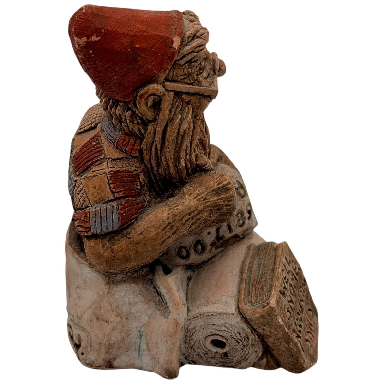 Tom Clark Cairn Studios Well Gnome Accounting Skills Figurine 1189 CPA Gift