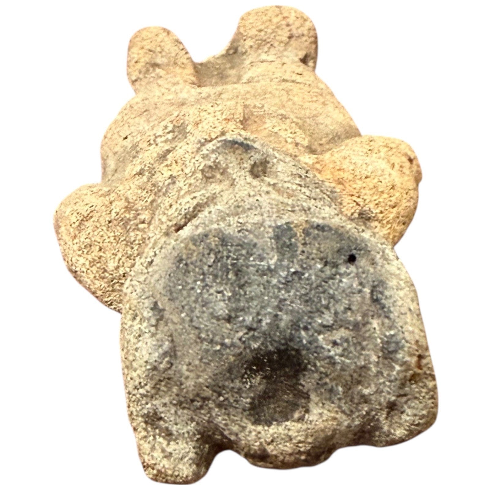 Ancient Terracotta Figurine Necklace Pendant Doll Art Sculpture