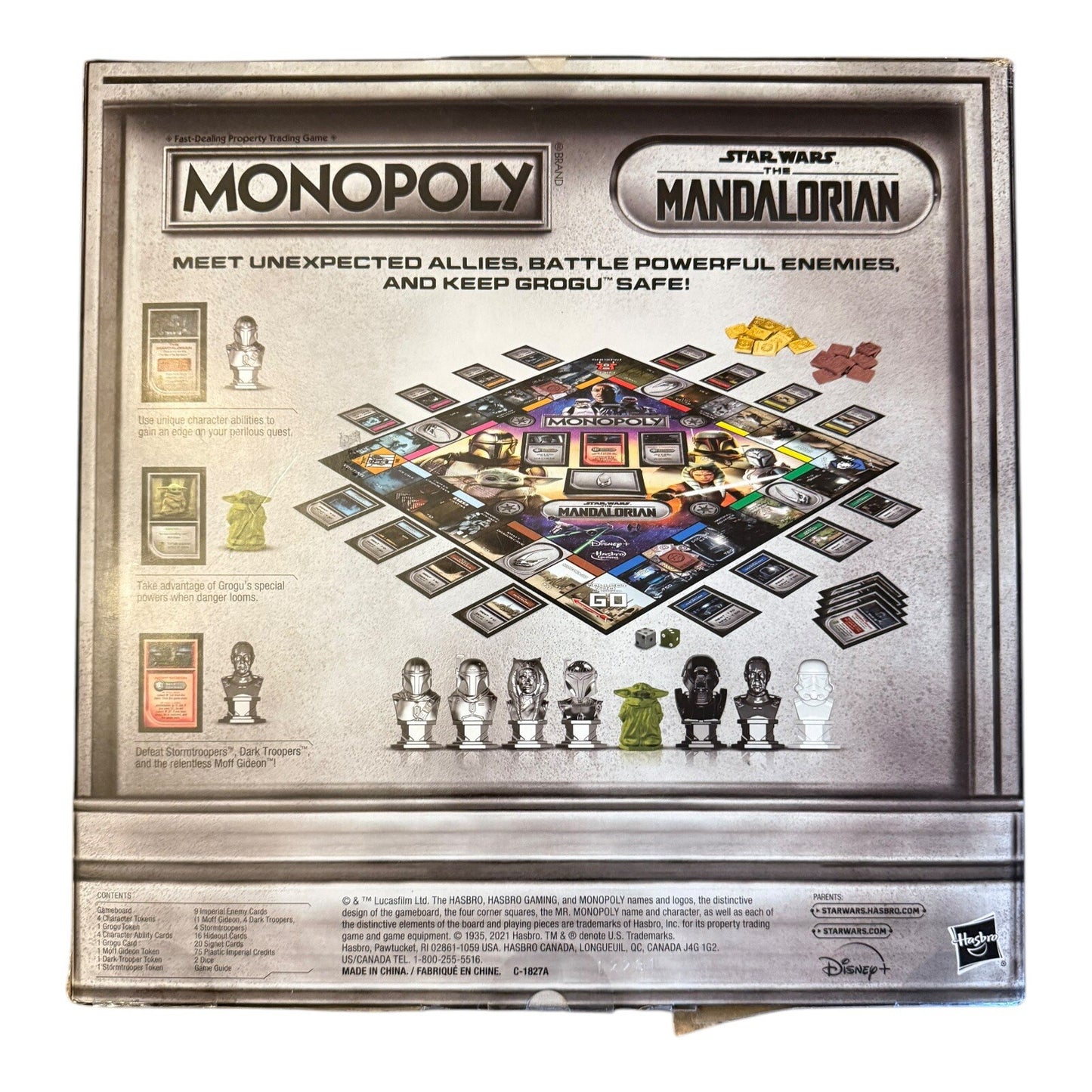 Monopoly: Star Wars The Mandalorian Edition Board Game
