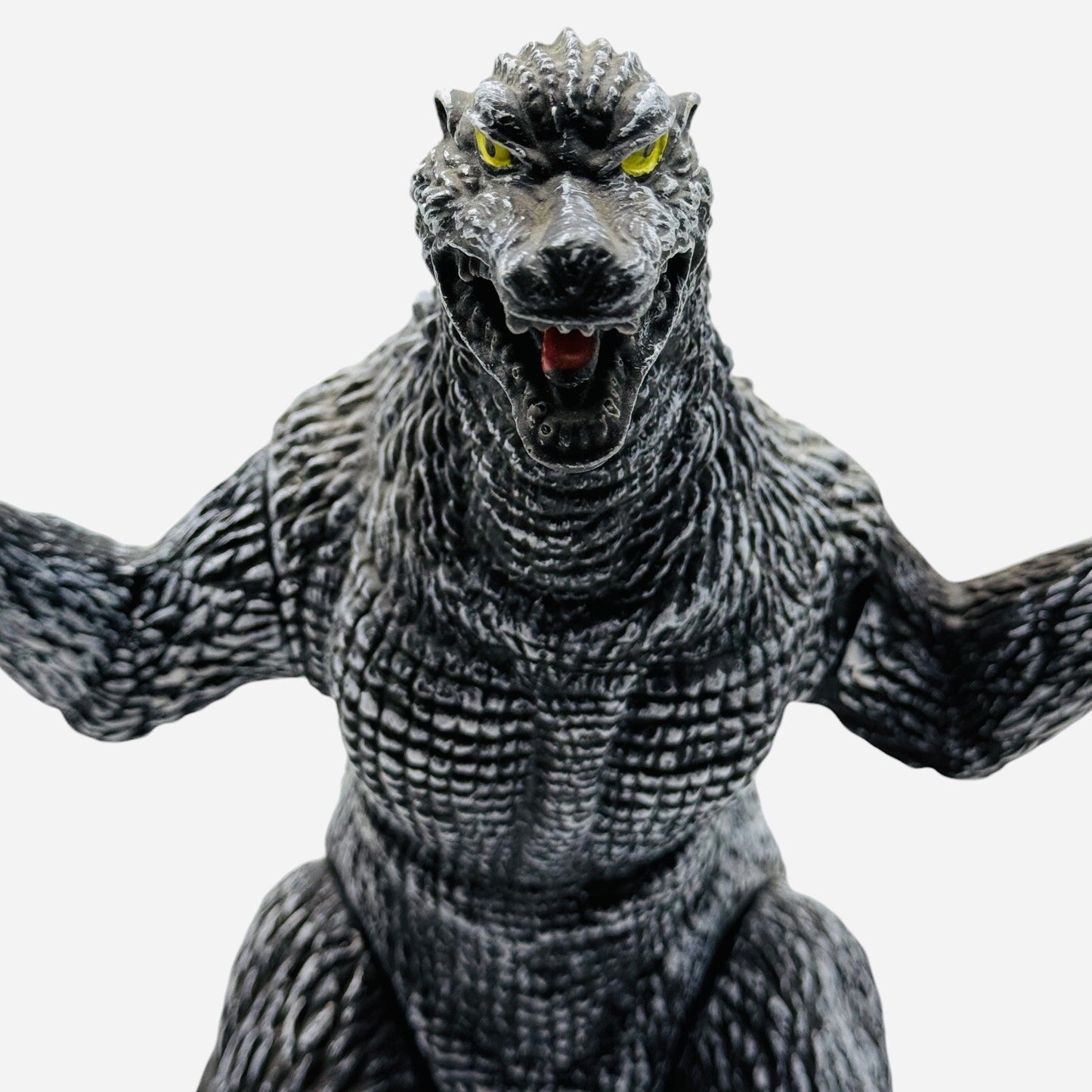 Vintage Godzilla Bootleg Figure 9" Kaiju Monster Toy