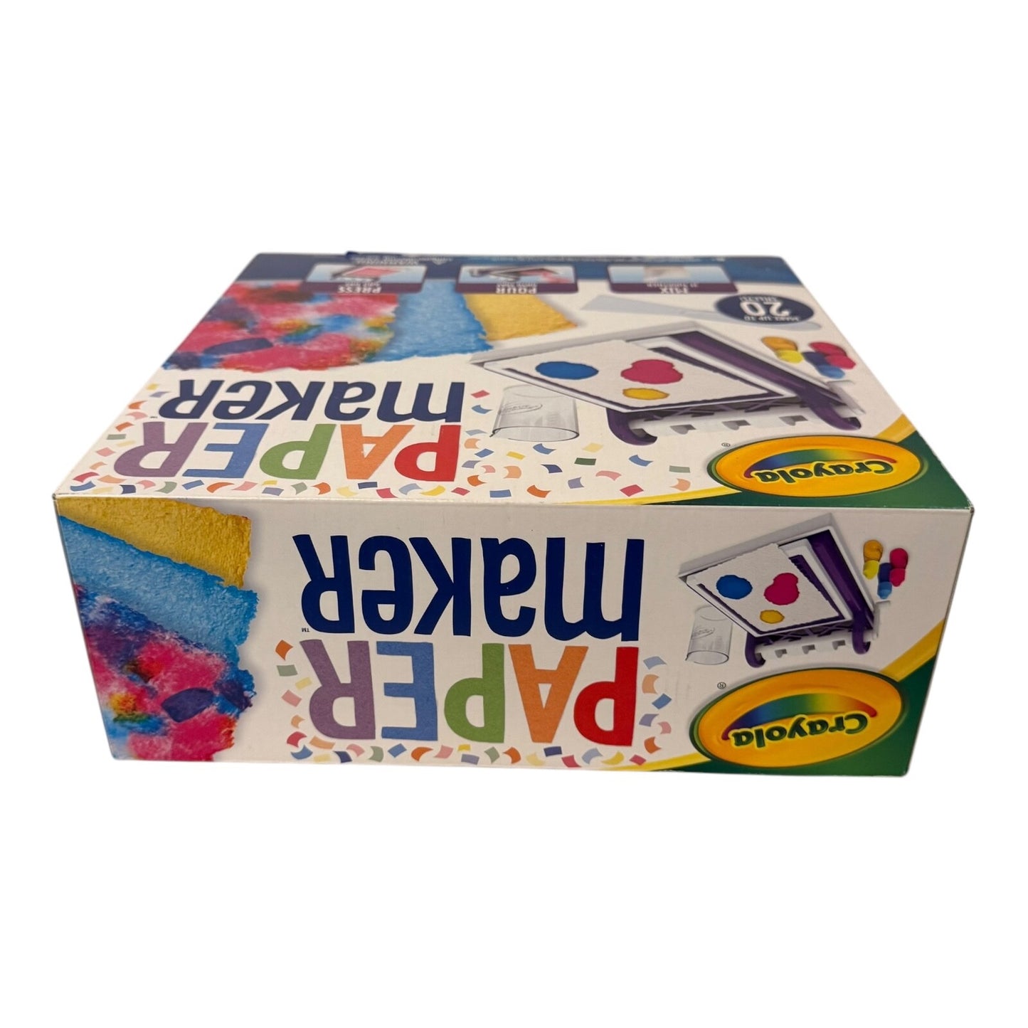Crayola Paper Maker DIY Craft Kit – Kids Educational Art Set