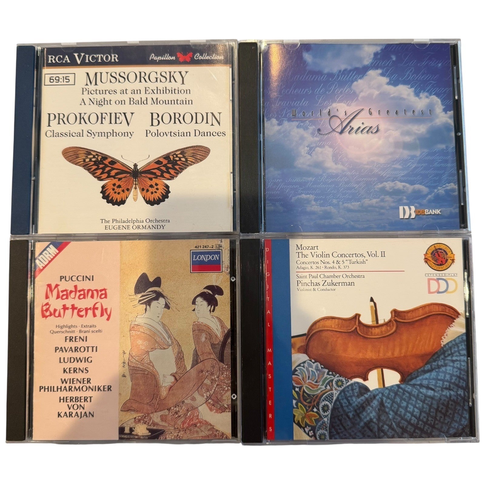 Lot of 21 Classical Music CDs Beethoven Mozart Bernstein Bocelli Tchaikovsky CD