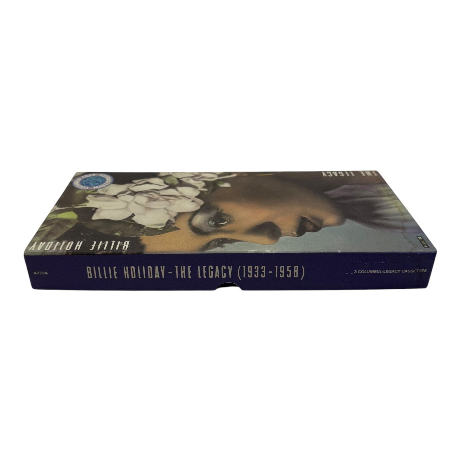 Billie Holiday The Legacy 1933–1958 – Rare 3 Cassette Box Set 1991 Jazz Music